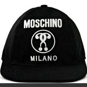 NEW MEN'S MOSCHINO COUTURE  BLACK sz M